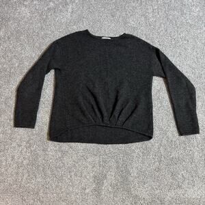 Zara Girls Knitwear Sweater Kids Sz 13-14 Schoolcore Minimalist Warm Cozy Winter